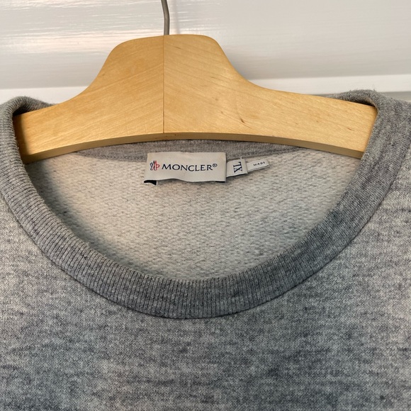 Moncler Maglia Girocollo Round Neck 